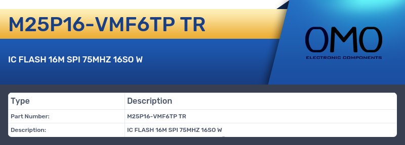 M25P16-VMF6TP TR