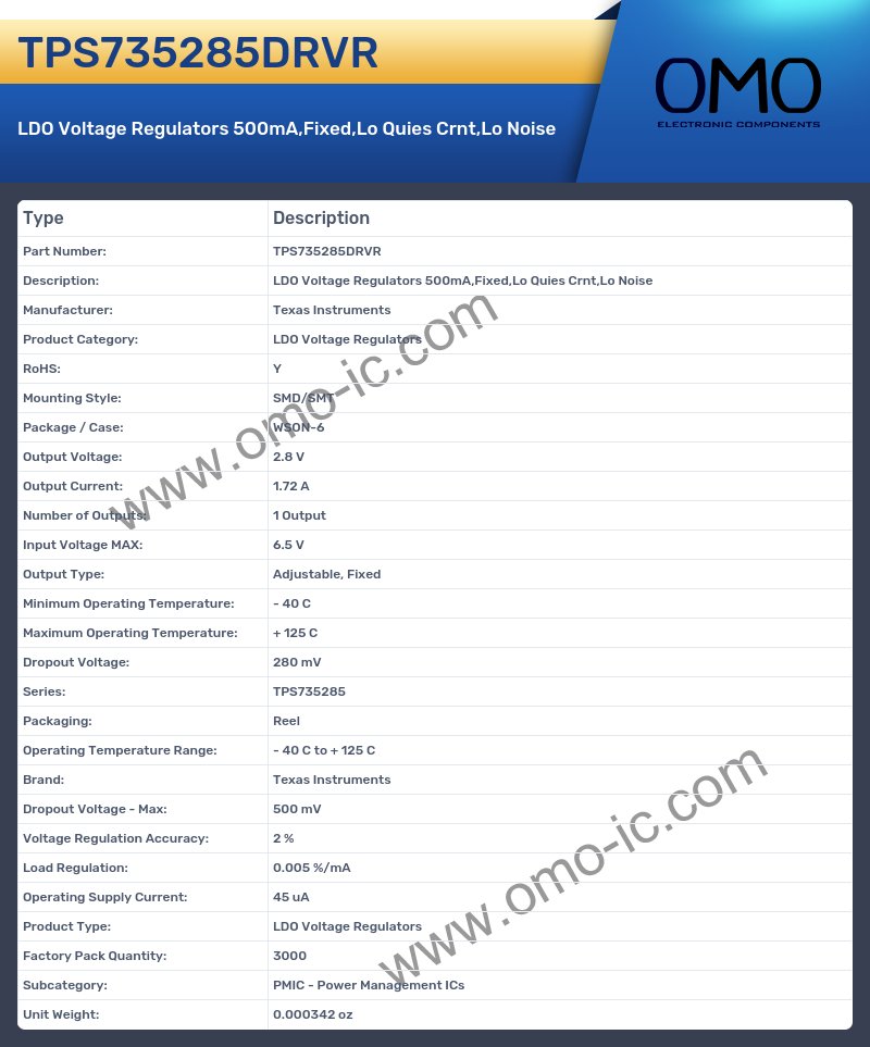 TPS735285DRVR