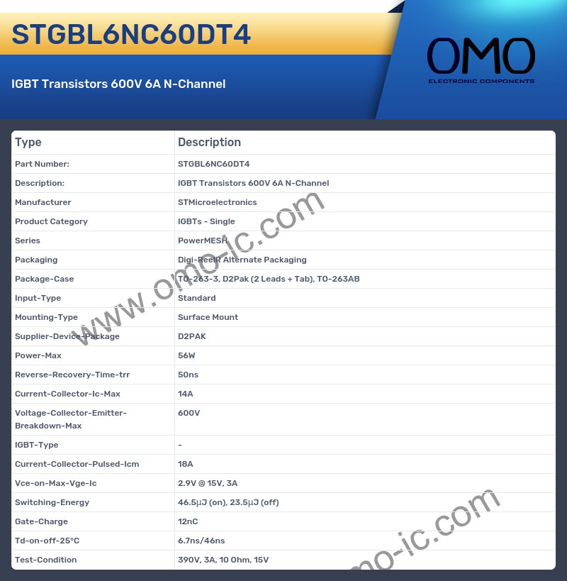 STGBL6NC60DT4