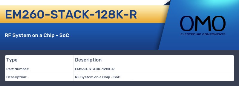EM260-STACK-128K-R