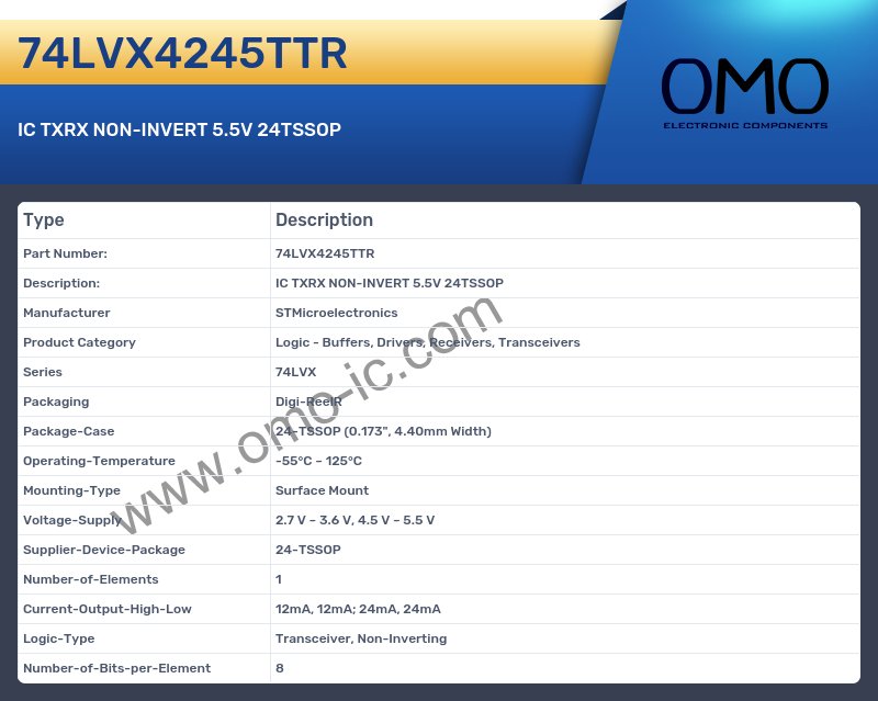 74LVX4245TTR
