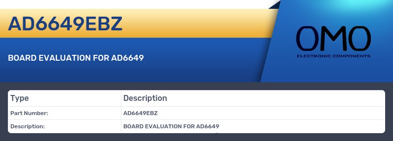 AD6649EBZ