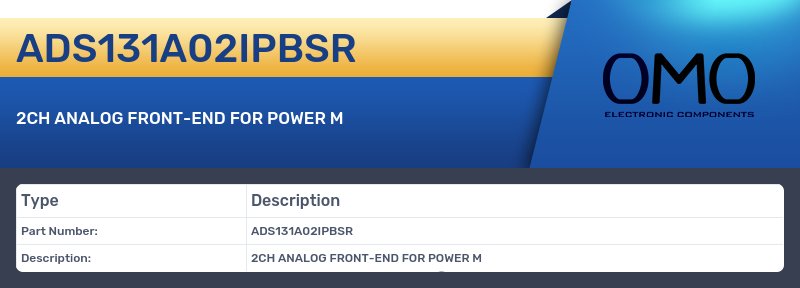 ADS131A02IPBSR