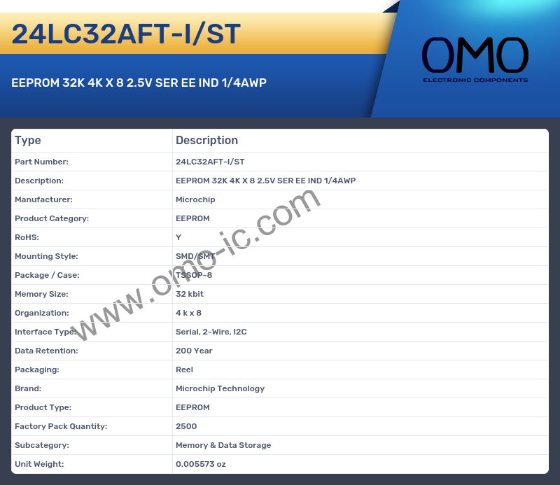 24LC32AFT-I/ST