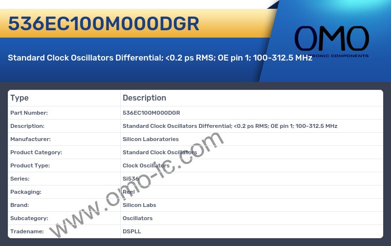 536EC100M000DGR