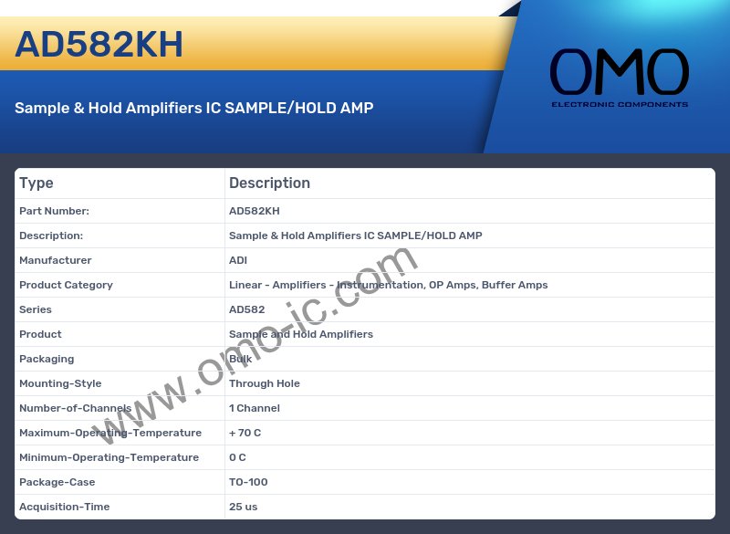 AD582KH