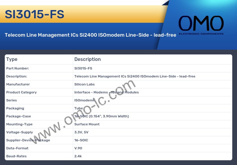 SI3015-FS