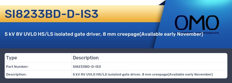 SI8233BD-D-IS3