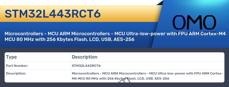 STM32L443RCT6