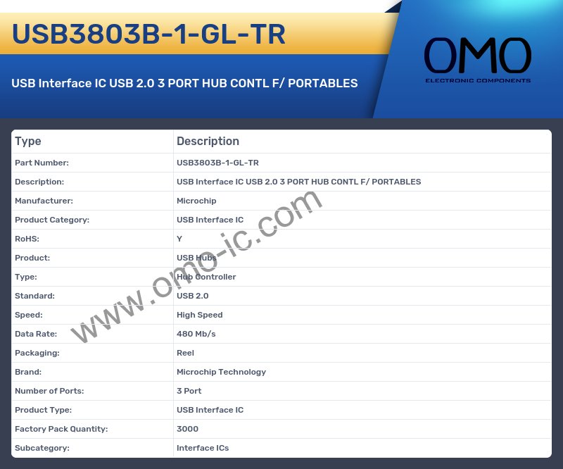 USB3803B-1-GL-TR