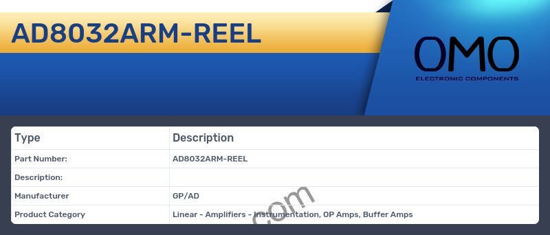 AD8032ARM-REEL