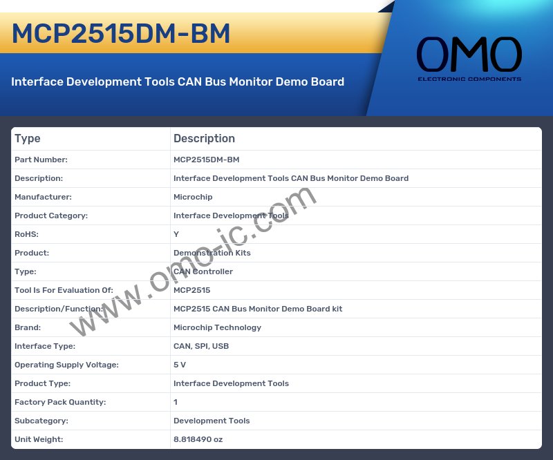 MCP2515DM-BM