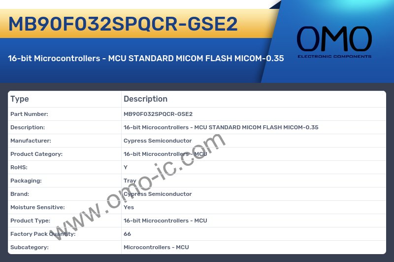 MB90F032SPQCR-GSE2