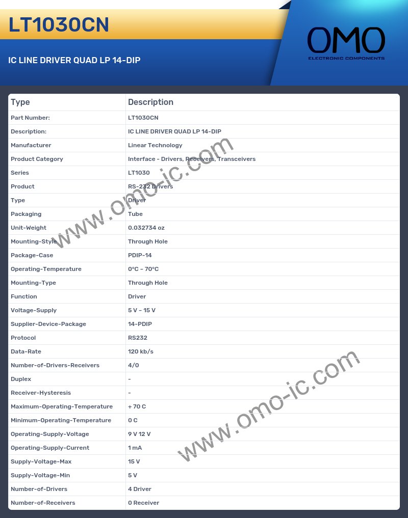 LT1030CN