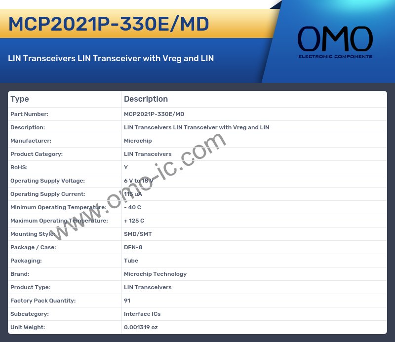 MCP2021P-330E/MD