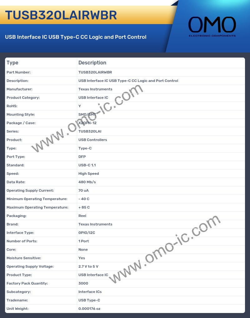 TUSB320LAIRWBR