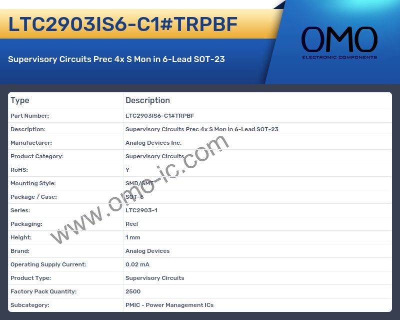 LTC2903IS6-C1#TRPBF
