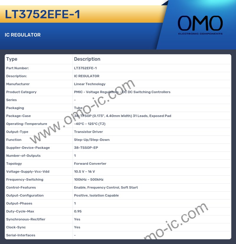 LT3752EFE-1