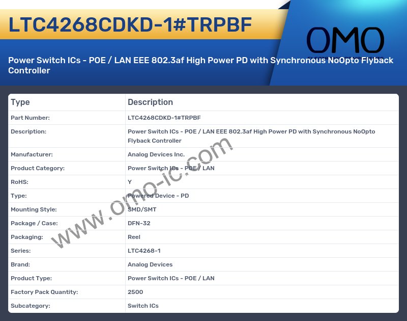 LTC4268CDKD-1#TRPBF