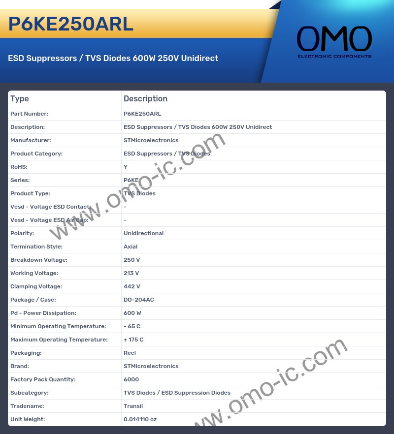 P6KE250ARL