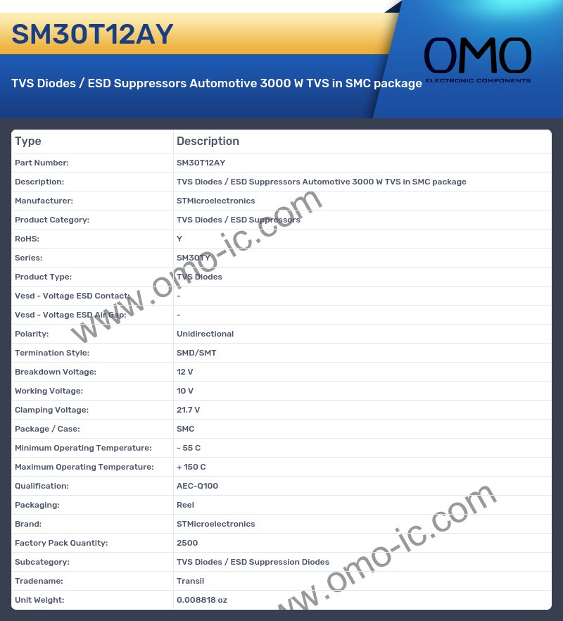 SM30T12AY