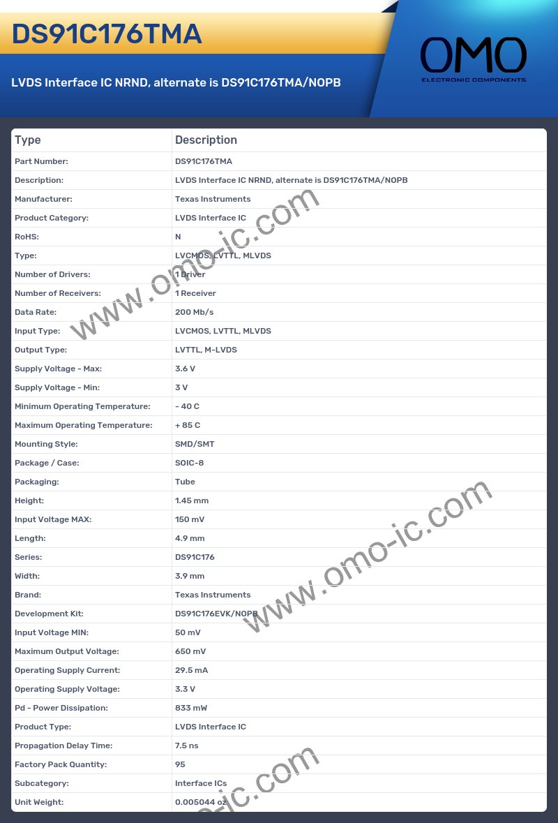 DS91C176TMA