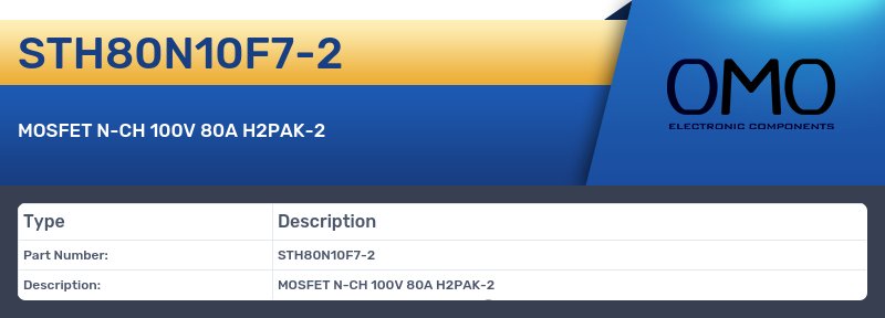STH80N10F7-2