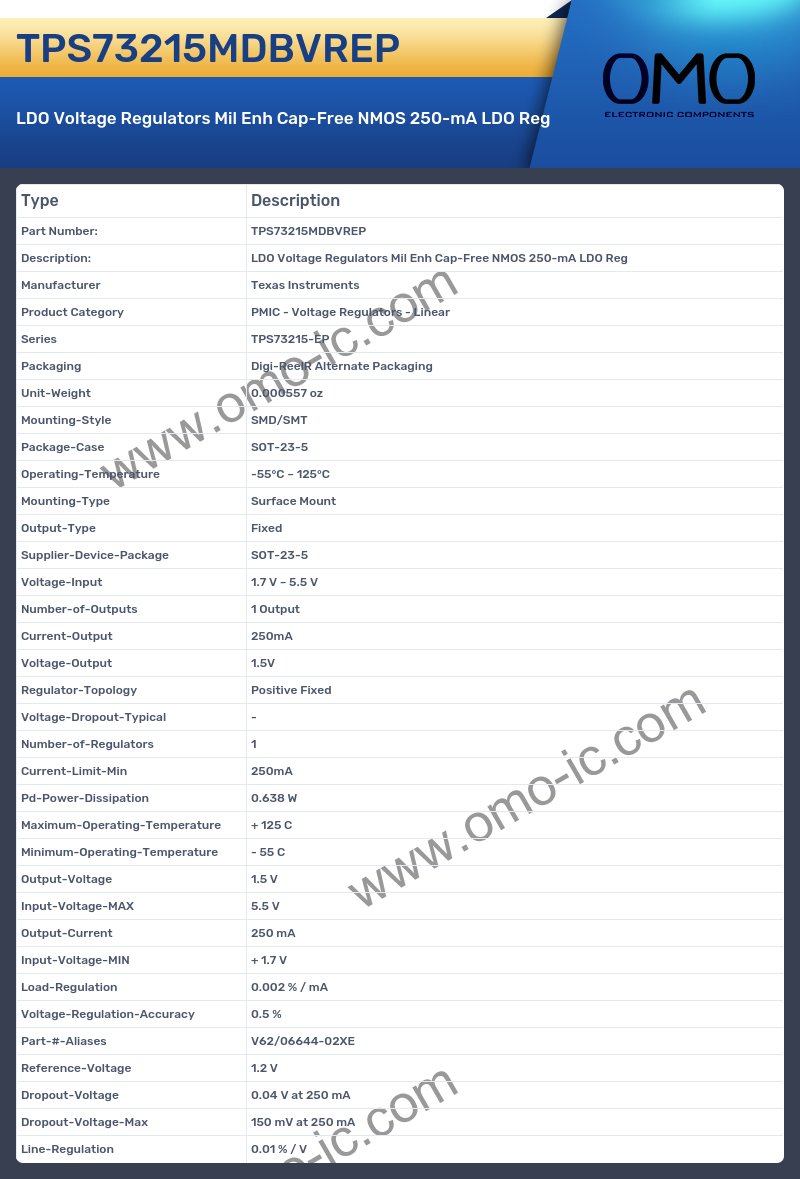 TPS73215MDBVREP