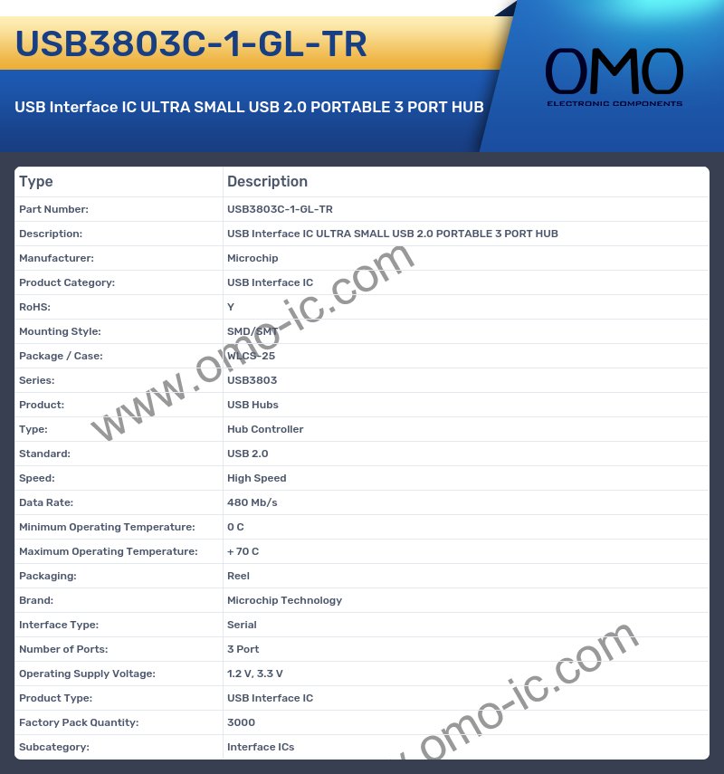USB3803C-1-GL-TR