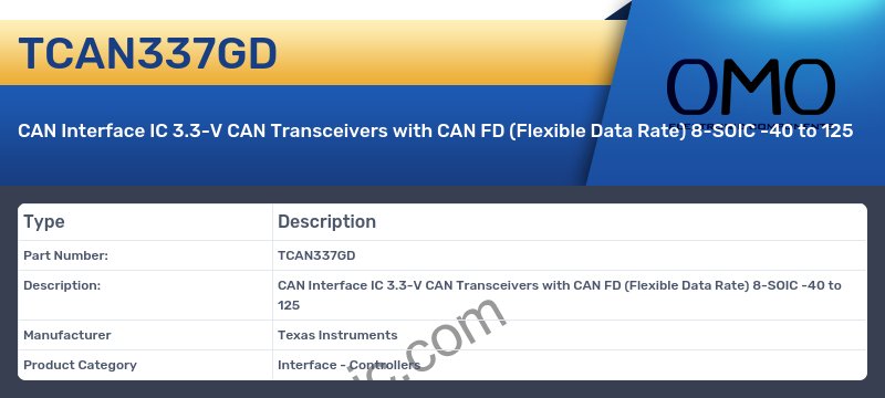 TCAN337GD