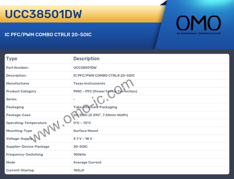 UCC38501DW