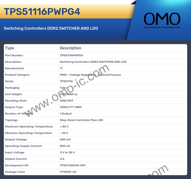 TPS51116PWPG4