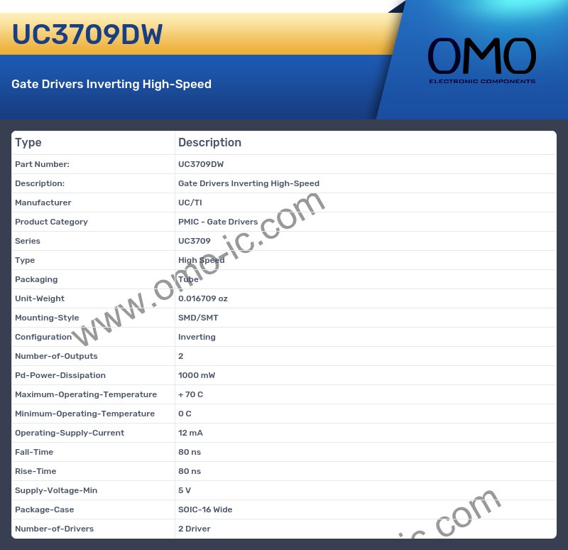 UC3709DW