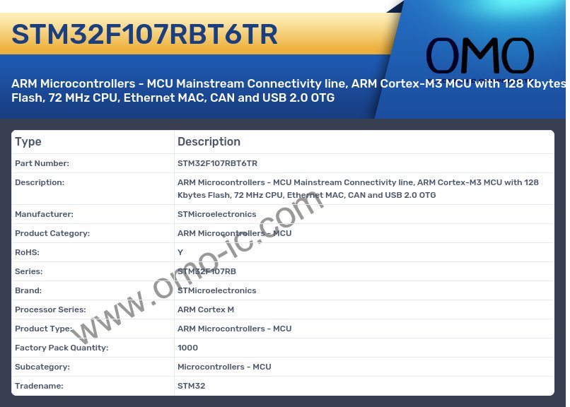 STM32F107RBT6TR
