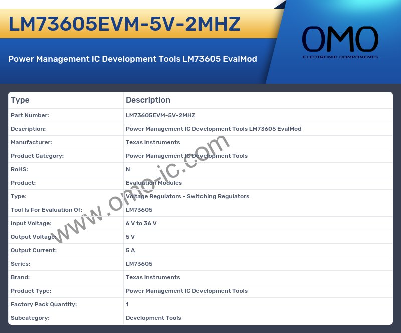 LM73605EVM-5V-2MHZ