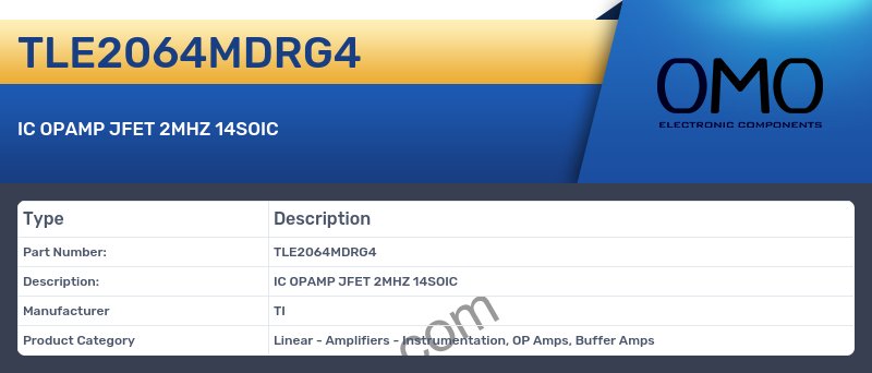 TLE2064MDRG4