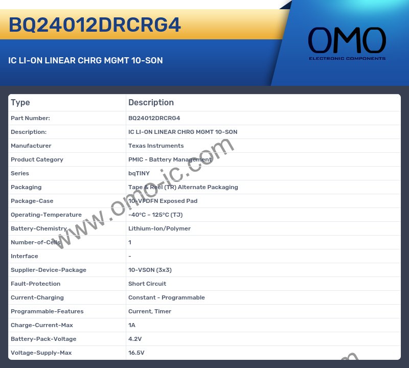 BQ24012DRCRG4