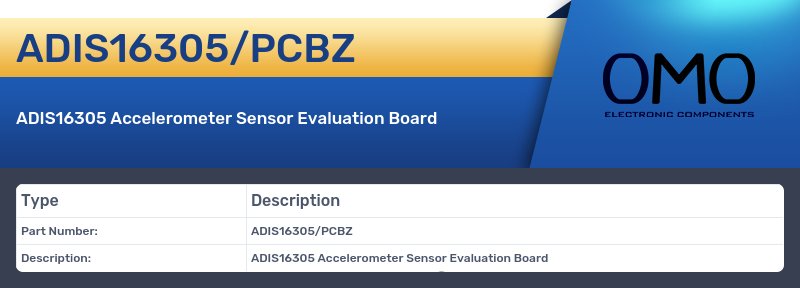ADIS16305/PCBZ