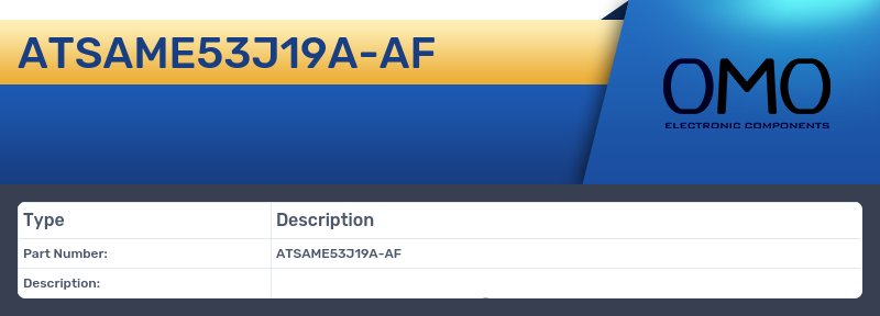 ATSAME53J19A-AF
