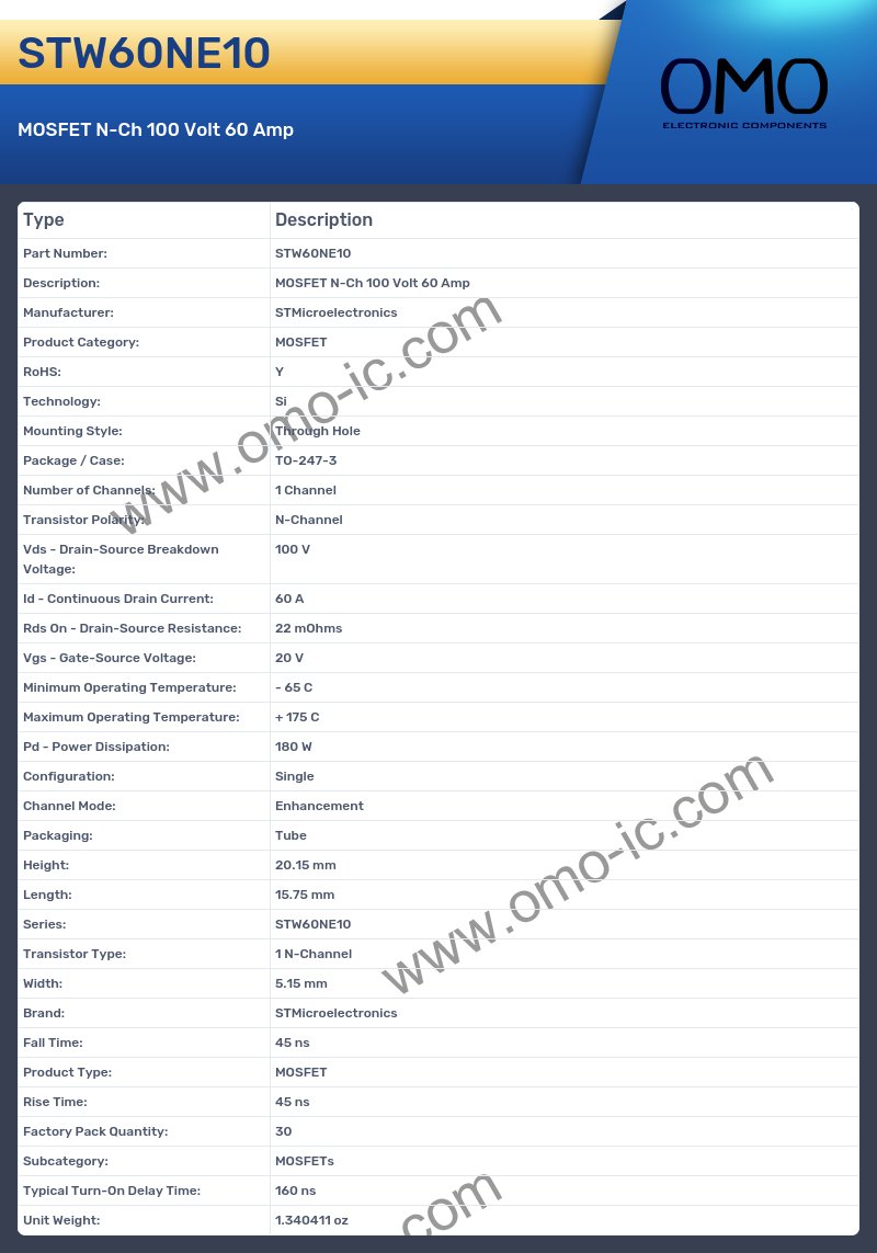 STW60NE10