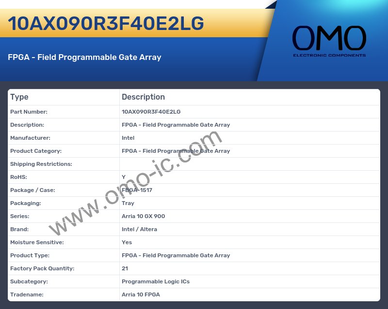 10AX090R3F40E2LG