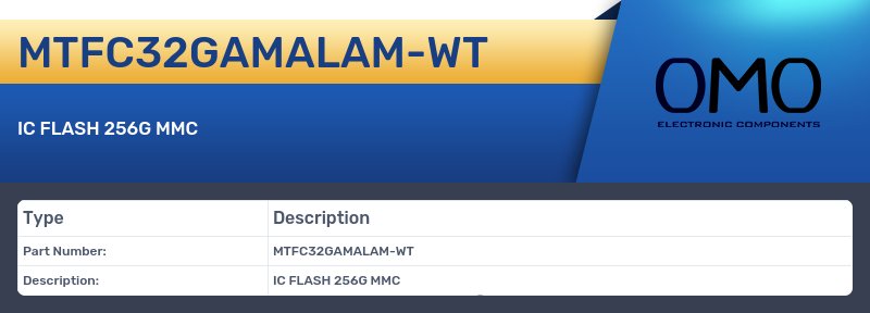 MTFC32GAMALAM-WT