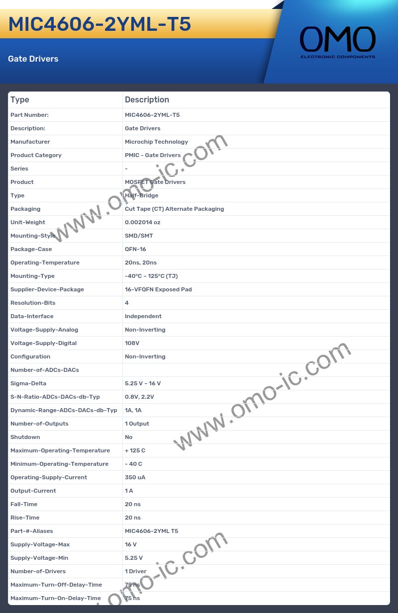MIC4606-2YML-T5