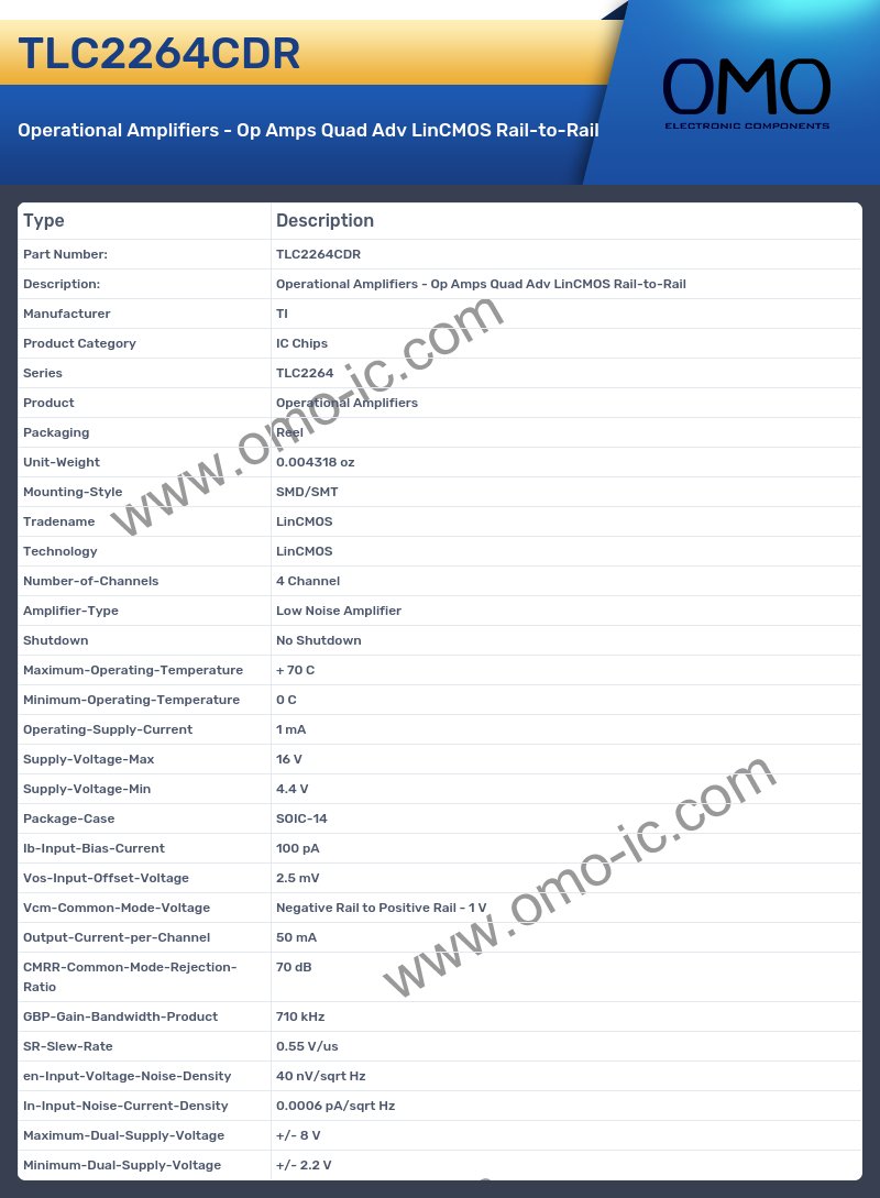 TLC2264CDR
