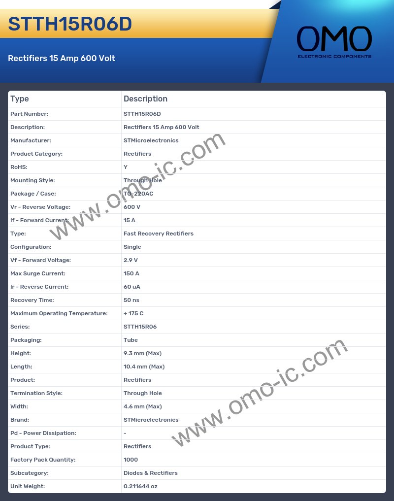 STTH15R06D