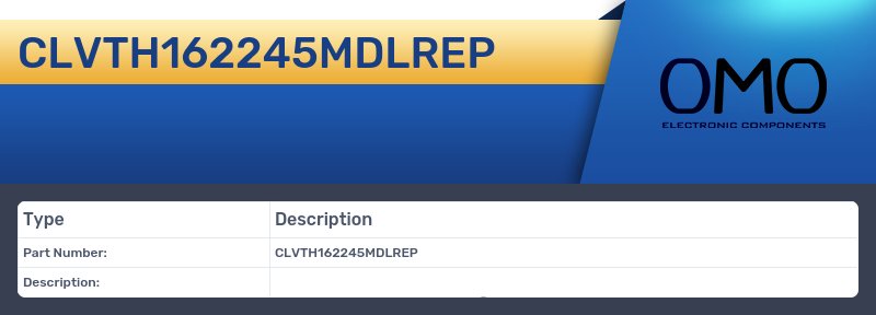 CLVTH162245MDLREP