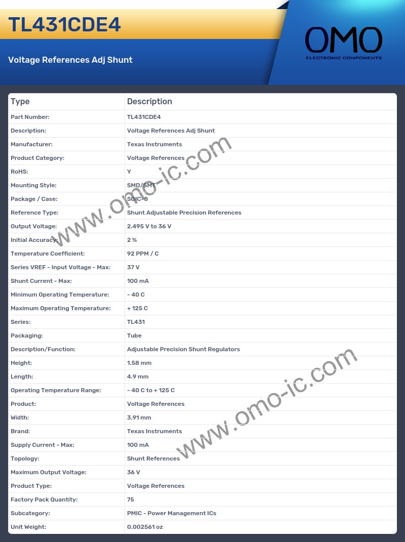 TL431CDE4
