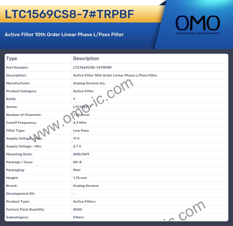 LTC1569CS8-7#TRPBF