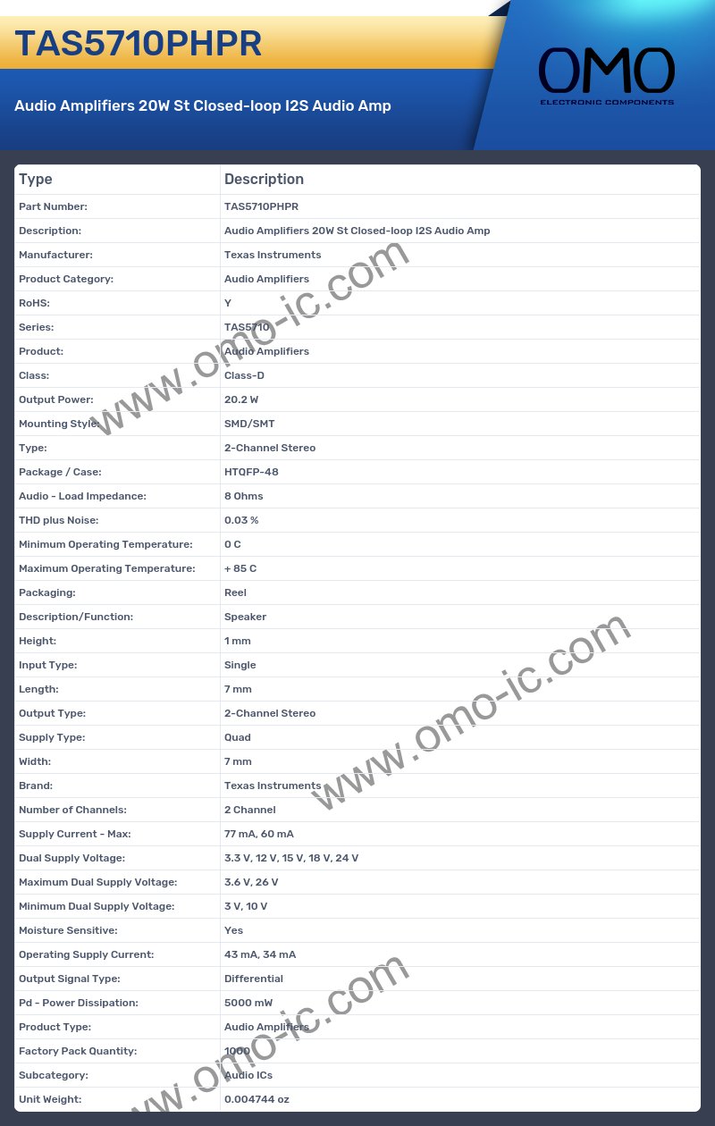 TAS5710PHPR