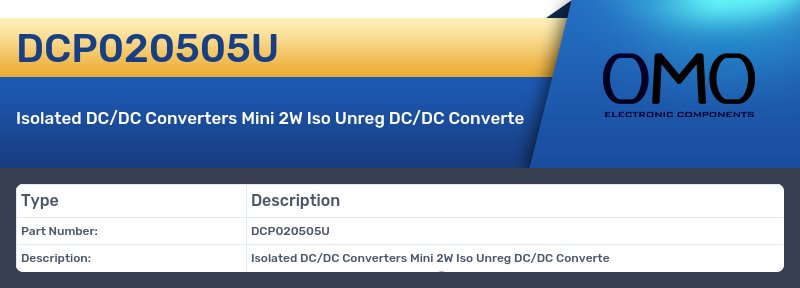 DCP020505U
